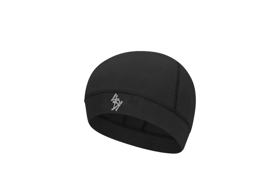 4DY Black Skull Cap